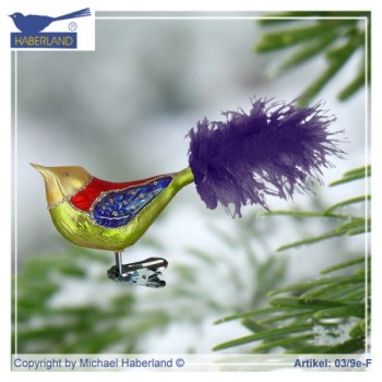 Großer Vogel